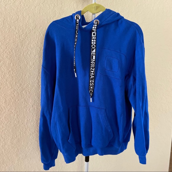 Proenza Schouler Jackets & Blazers - Proenza Schouler Blue Hoodie